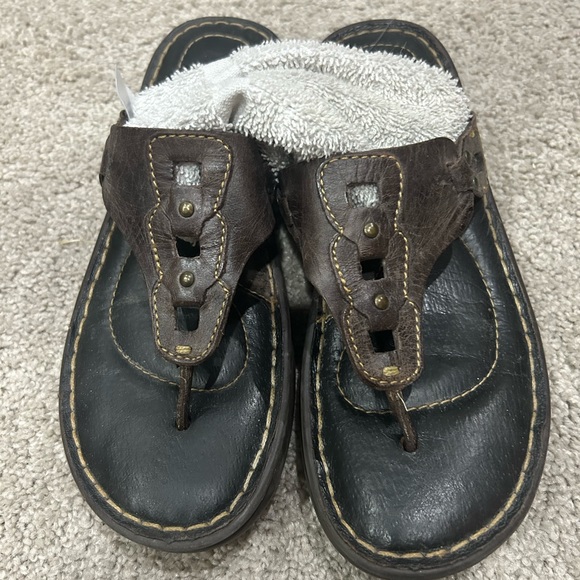 Born Womens Thing sandals size 8 - Picture 8 of 8